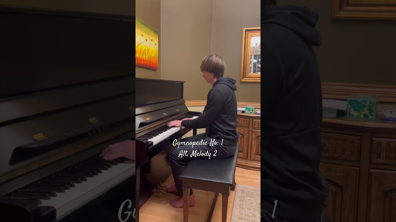 NEW Gymnopedie Melody No. 2! 