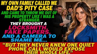 My Family Came To Remove Me From Dad’s Property — One Quiet Call Changed the Whole Case