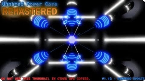 Startup failure | unnamed power core remastered