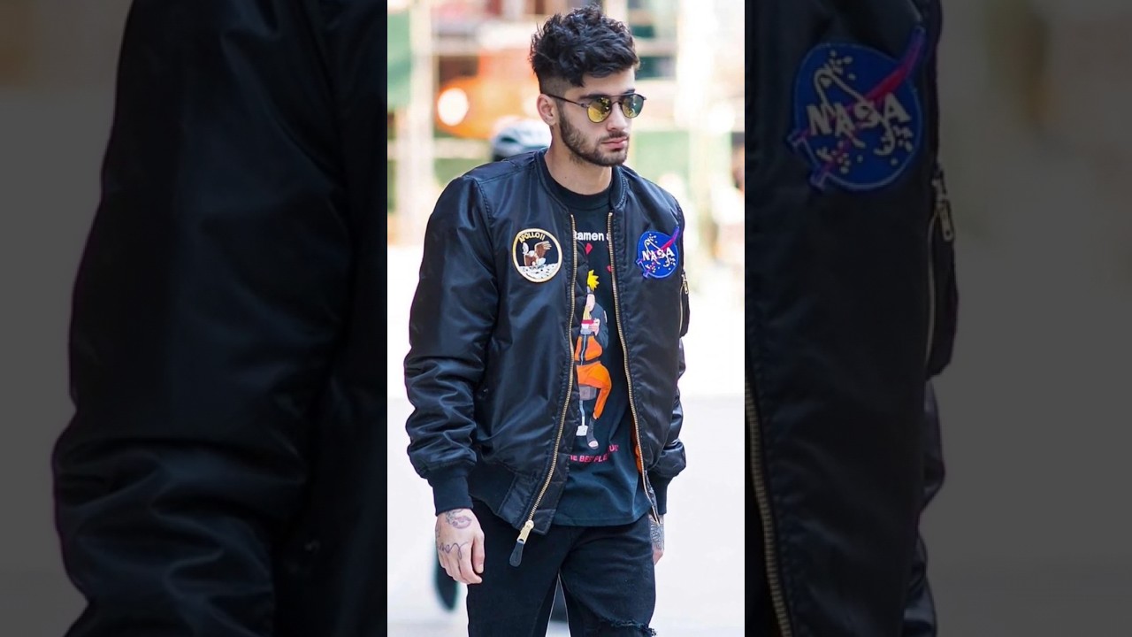 Zayn Malik Street Style 