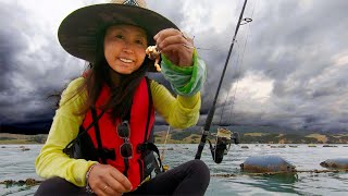 Watch THIS before fishing at a MUSSEL FARM!!