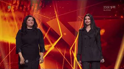 🇵🇱 Viki Gabor and her mother Ewelina - Piosenka światłoczuła ("Nie ma jak u mamy" concert, 26/05/23)