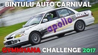 BAC GYMKHANA CHALLENGE 2017☆PROTON WIRA 1.6