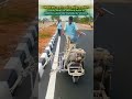 Automatic Kerb Painting Machine For Faster Road Marking