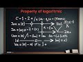 Property of log #b.sc. #msc #class12 #log @thala_maths