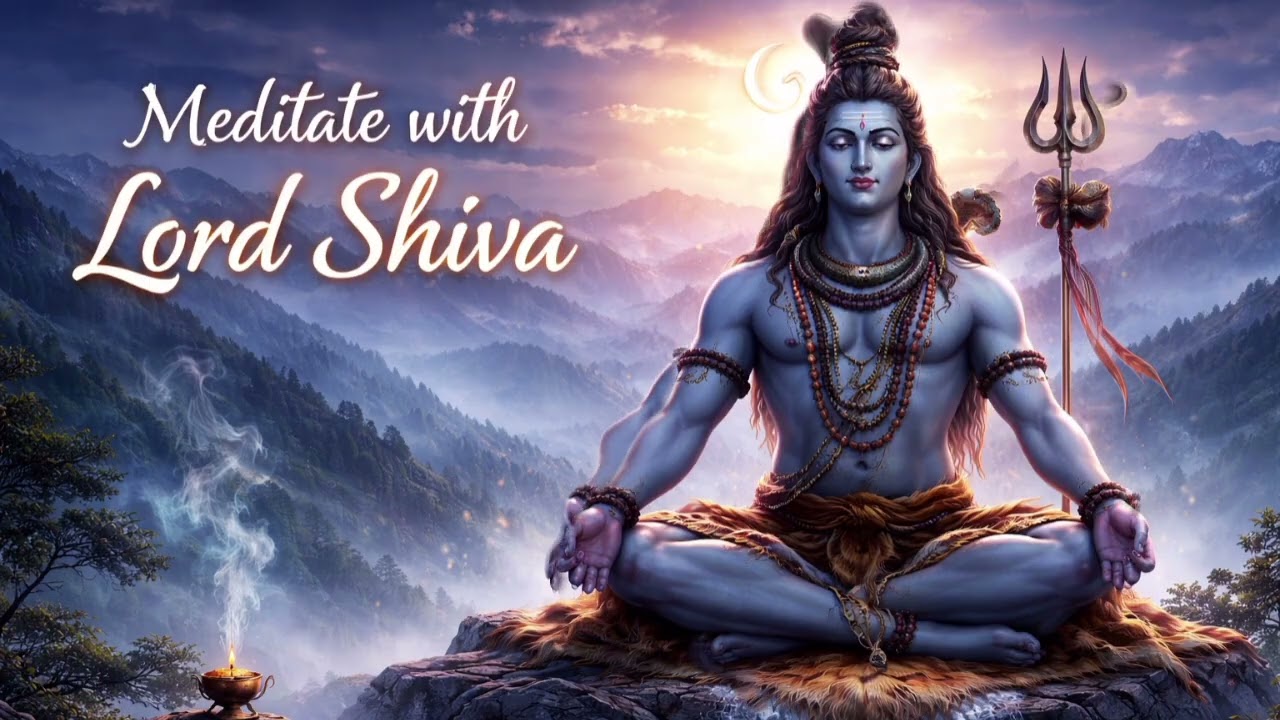 Connect With Shiva's - Meditation Sound (Use Headphones 🎧) l Devotional Music l Lord Shiva Flute 🪈 
