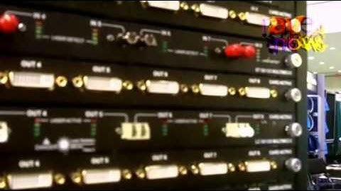 InfoComm 2011: Lightware Exhibits Multi-Format Matrix
