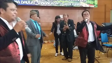 Gadis Melayu dengan Tortor Batak - Siboru Toba dengan Goyang Deli