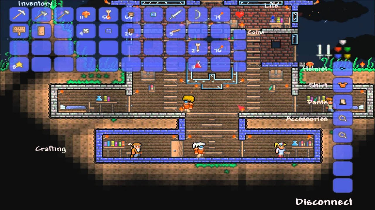 Terraria Dr.Revolte & Phane le Goggle Manor [ep11] YouTube