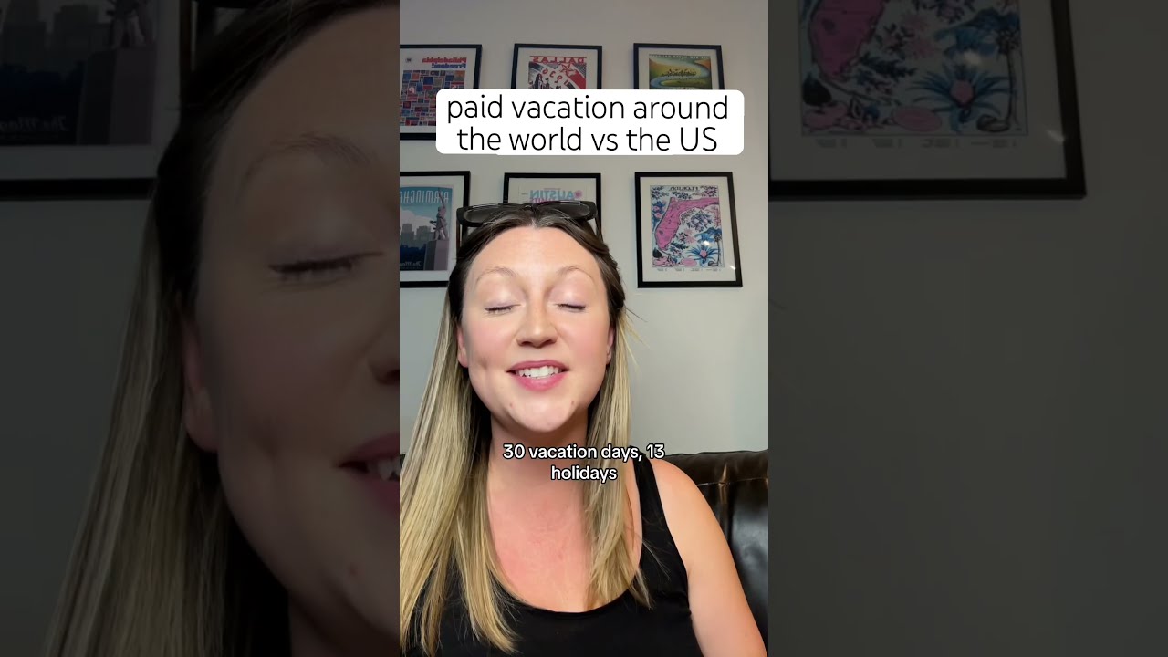 Paid Vacation In The US Vs Around World Usa American Cultureshock Livingabroad Polyglot