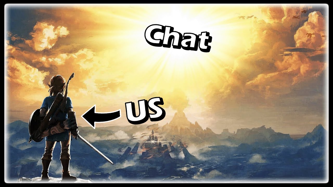 Breath of the Wild, but Our Viewers are Gods...