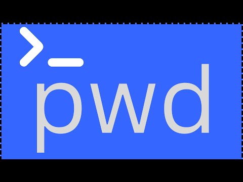 pwd command in Linux