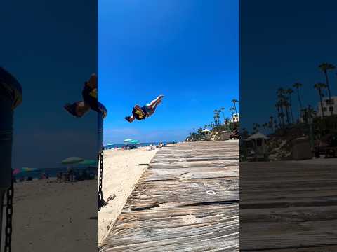 Beach Flips 😝