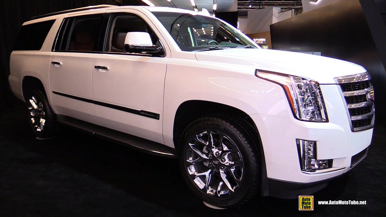 Cadillac escalade видео