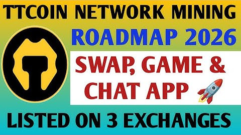 TT Coin Network Mining New Update | TTCoin New Update  | TT Network Roadmap 2026 | TC Coin Price 