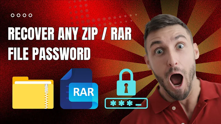 Unlock Any ZIP/RAR File: Ultimate Password Recovery Guide 2024 🔓🚀