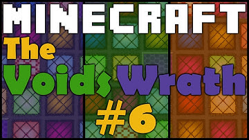 Minecraft Voids Wrath - 3x Ancient Entity Boss Fight - EP6