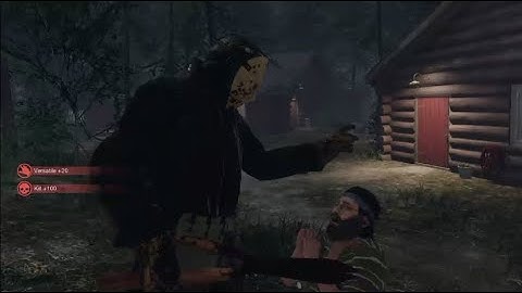 Friday the 13th Game Rare Footage of Cheating and Rage Quitting Bots All Maps & Jason Voorhees