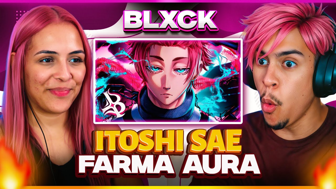 BLXCK: Perfeição (Itoshi Sae) | [Casal Jounin React] 🔥