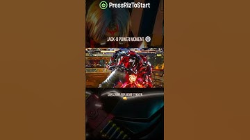 Low? Not today. Jack-8 ⬇️ 3+4 hop vs Lars 💥 | Tekken