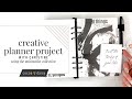 Creative Planner Project Featuring the Minimalist Collection with Christine