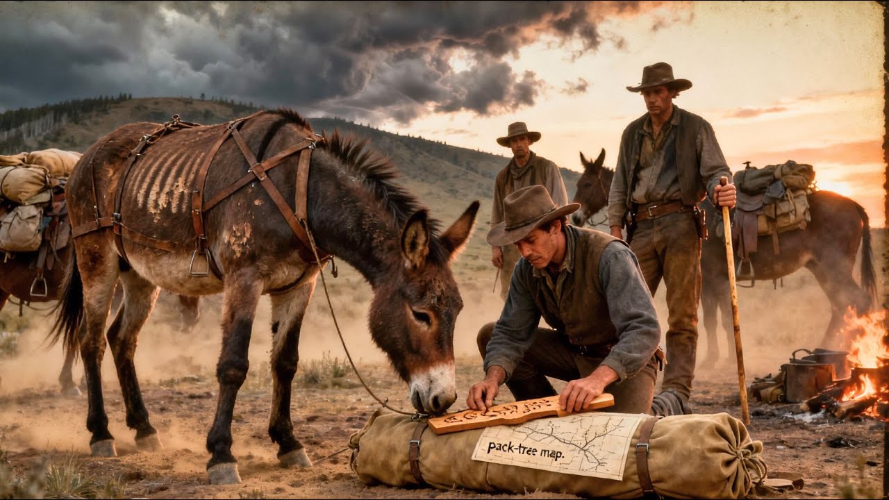 Как «Карта вьючных деревьев» от одного из путешественников сократила грузоподъёмность мулов вдвое...