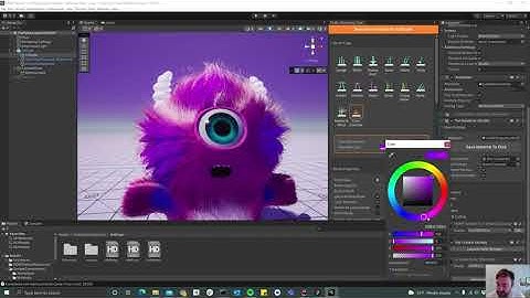Fluffy Grooming Tool - Strand based fur tutorial.