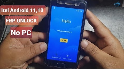 Itel A23 Pro Android 10 Frp Bypass/Reset Google Account lock Without Pc New Method by Waqas Mobile