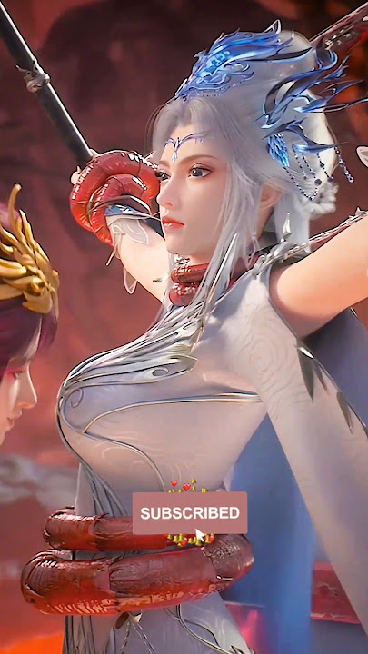 Hot Ning Yudie 🔥 |Apotheosis| #luozheng #donghua #animeamv #shorts #amv #apotheosis #medusa #caier