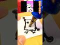 Sprunki OC Marshmellow Phase 1 Man Asdfmovie with hot glue gun #sprunkioc #hotgluedispenser #diy