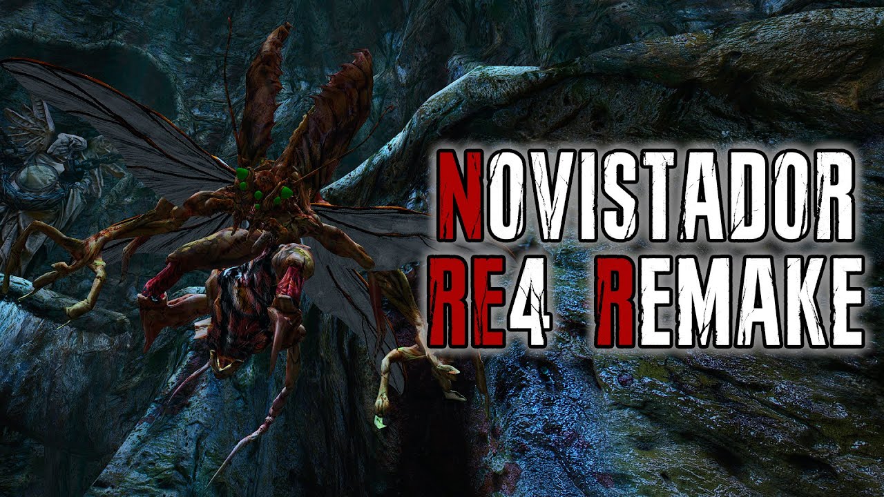 Novistador (RE4 Remake) - Resident Evil 4 UHD - YouTube