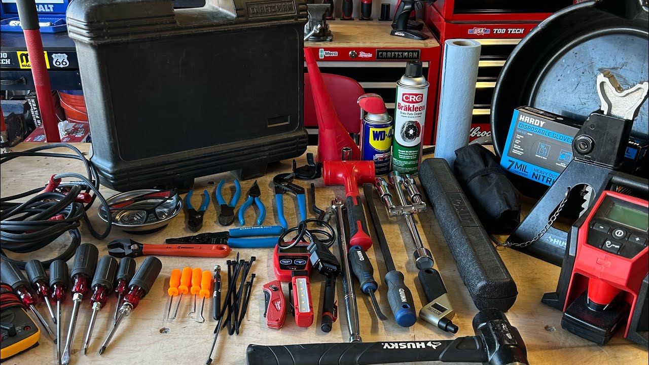 Tools you need to start working on cars
