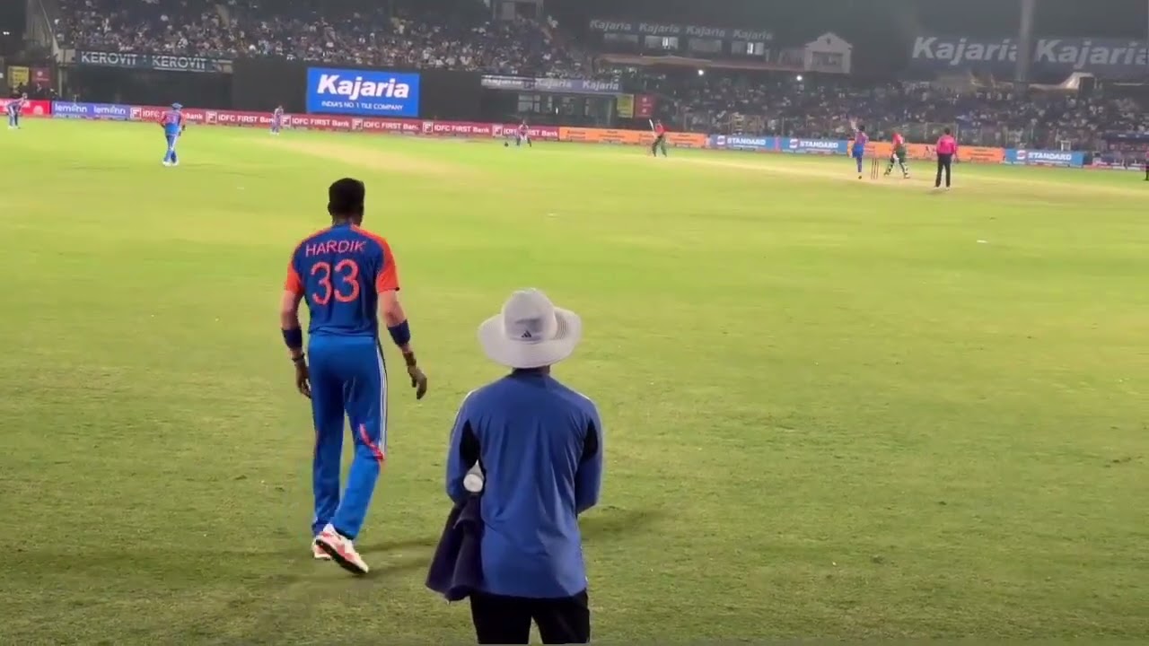 Hardik Pandya Catch Vs Bangladesh