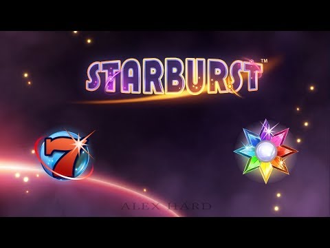 Starburst from NETENT & BIG WIN