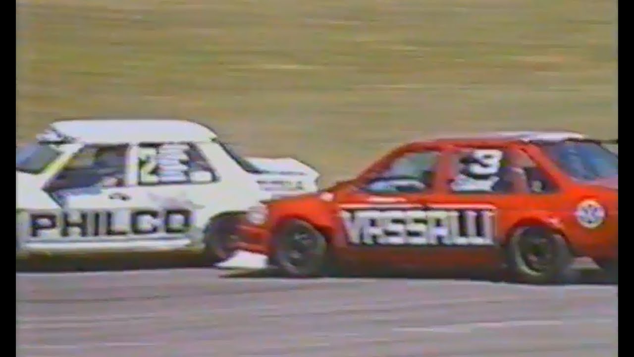 TC 2000 1991 Triunfo de Jorge Omar Del Rio en Mar del Plata - YouTube