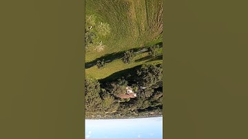 Reverse Split-S w/Spin ::: Luckily Missed the Trees #fpv #quadcopter #drone