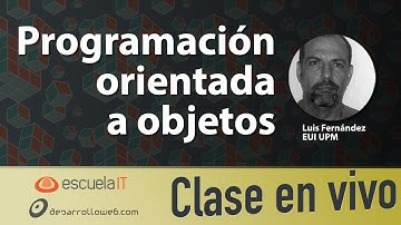 Fundamentos de la Programación Orientada a Objetos