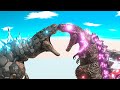 Which Godzilla is Stronger - Animal Revolt Battle Simulator
