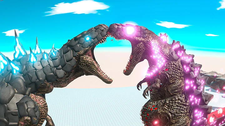 Which Godzilla is Stronger - Animal Revolt Battle ...