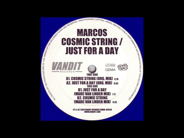 Marcos - Cosmic String