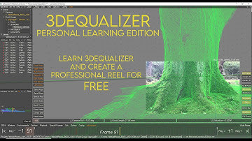 3DEqualizer Free PLE version Tutorial -  Create a  Matchmove Reel For FREE Pt.4