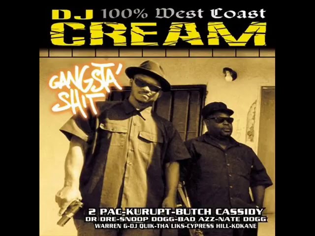 DJ Cream - Gangsta Shit