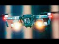 CRAZY Custom Drone Light Photography !