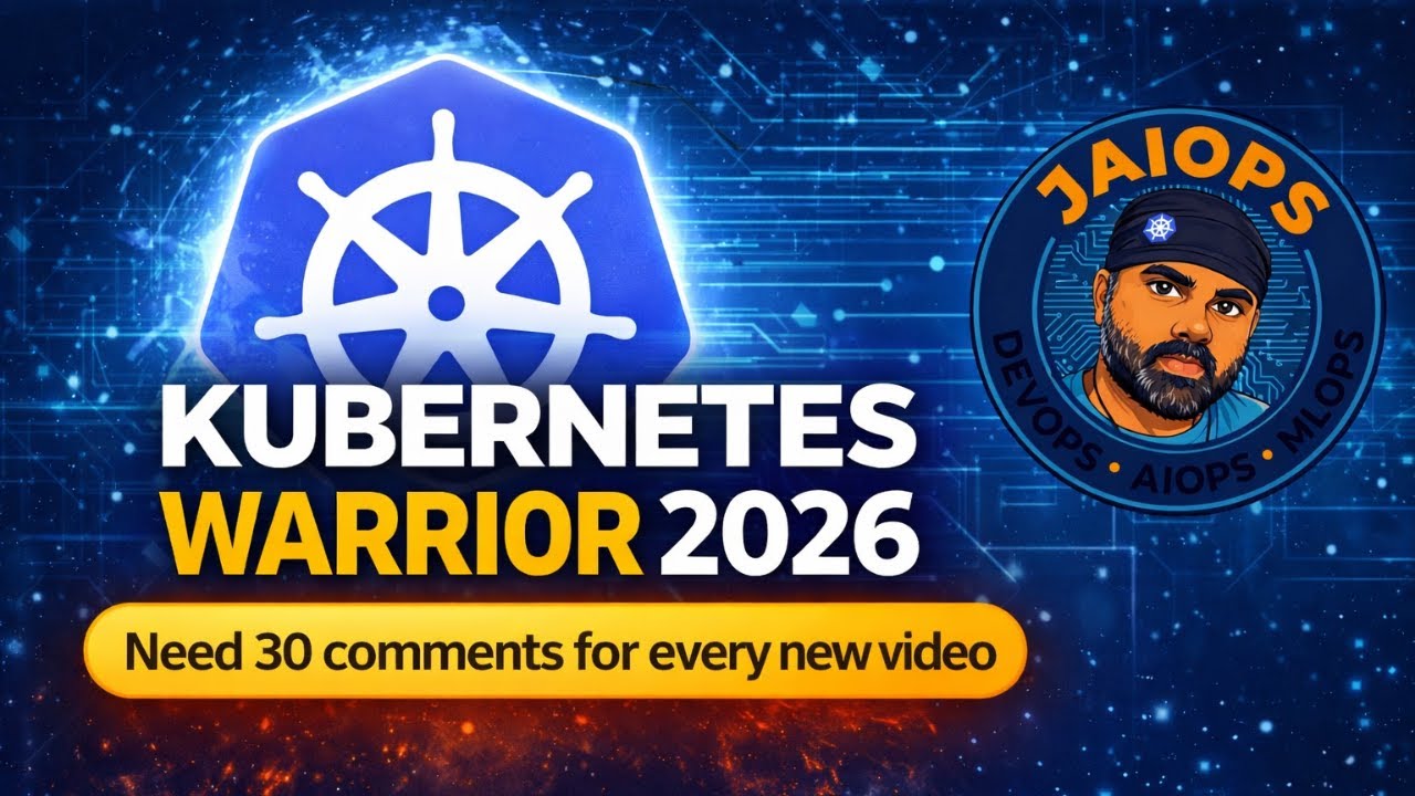 01-The Ultimate Kubernetes Zero to Hero Roadmap 2026 - YouTube