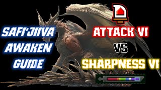 Attack VI vs Sharpness VI: WHICH SHOULD YOU USE |MHW: ICEBORNE AWAKENS]