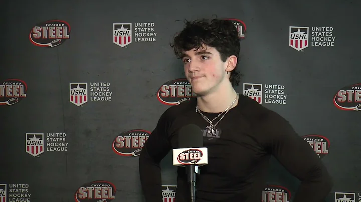 Steel Forward Chris Delaney Post Game - 1.6.23 vs....
