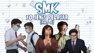 10 Jenis Pelajar Sekolah 2020 vs 2022 (Part 4) | SMK Musim 4 | SMK Musim 4 | Wafiy, Fikry Kiki​