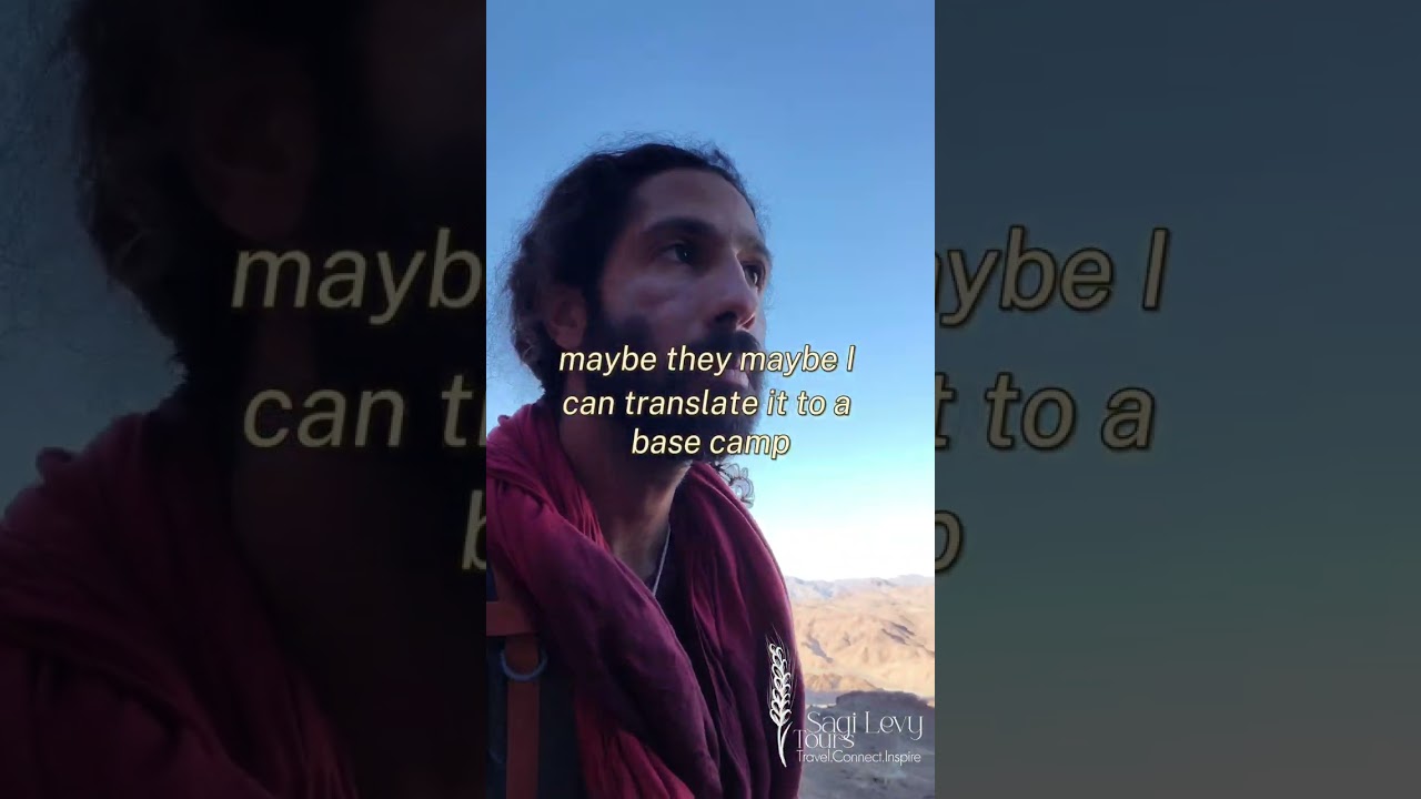 Climbing Mount Sinai Part 1: The Sacred Night Trek šš„¾