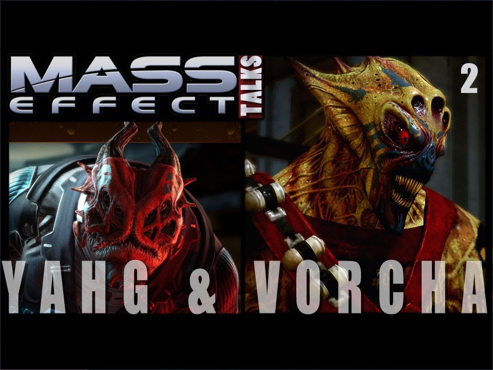 Mass Effect Talks Yahg & Vorcha (2 of 2) YouTube