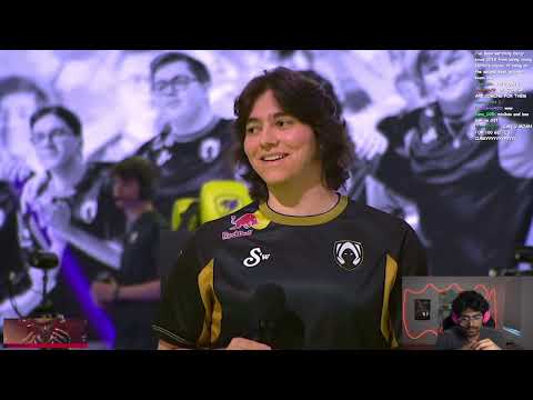 TH RieNs's post match interview after the victory against FUT